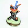 Picture of  Rare Limoges Porcelain Bird On Branch Trinket Box by Chamart