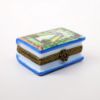 Picture of Retired Limoges Porcelain 'Book Of Gardening' Trinket Box