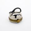 Picture of Retired Limoges Porcelain Chrome Tea Kettle Trinket Box