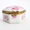 Picture of Antique Traditional Limoges Trinket Box With Castle Scene On Lid