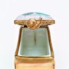 Picture of Signed Rochard Wheelbarrow With Watermelons Limoges Trinket Box
