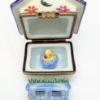 Picture of  Retired Birdhouse With Hatched Chick Inside Trinket Box