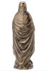 Picture of Lady of Grace Polyptych Cold Cast Bronze Sculpture with Annunciation Inside 