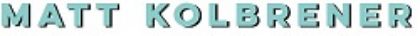 Matt Kolbrener