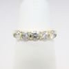 Picture of 14k Yellow Gold & Round Brilliant Cut Diamond Wedding Band