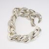 Picture of  David Yurman Sterling Silver & Diamond  Chunky Chain Bracelet 