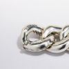 Picture of  David Yurman Sterling Silver & Diamond  Chunky Chain Bracelet 