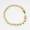 Picture of 14k Yellow Gold & Diamond Bracelet 