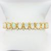 Picture of 18k Yellow Gold Opal & Diamond Bracelet 