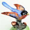 Picture of  Rare Limoges Porcelain Bird On Branch Trinket Box by Chamart