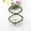 Picture of Retired Watering Can With Cherry Motif Limoges Porcelain Trinket Box By La Gloriette