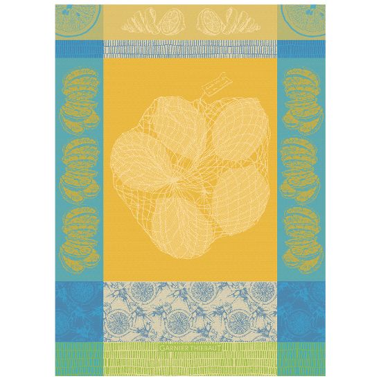 Picture of Garnier-Thiebaut 'Filet de Citrons' Kitchen Towel