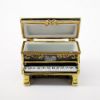 Picture of Limoges Porcelain Upright Piano Trinket Box with Orchestra Painting On Lid