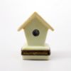 Picture of Retired Limoges Porcelain Bird House Trinket Box