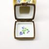Picture of Retired Limoges Porcelain Bird House Trinket Box