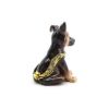 Picture of Kingspoint Designs Loyal the German Shepherd Puppy Mini Trinket Box