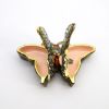 Picture of Kingspoint Designs Beautiful Butterfly Trinket Box With Matching Necklace