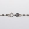 Picture of 18k White Gold Mariner's Chain Necklace with Diamond Heart Pendant