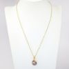 Picture of 14k Yellow Gold & Tahitian Cultured Pearl Necklace 