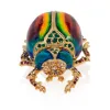 Picture of Jay Strongwater Pharaoh Scarab Beetle Box In Flora & Fauna