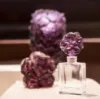 Picture of Daum Violet Camellia Perfume Bottle