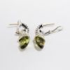 Picture of David Yurman Sterling Silver, 14k Yellow Gold & Citrine Dangle Earrings 