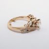 Picture of 14k Rose Gold & Diamond Engagement Ring by Adrianna Papell