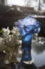 Picture of Daum Arum Bleu Nuit Small Vase