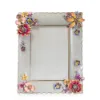 Picture of Jay Strongwater Ainsley Flower Bouquet Frame - Flora