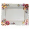 Picture of Jay Strongwater Ainsley Flower Bouquet Frame - Flora
