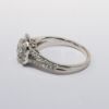 Picture of 14k White Gold & Multi-Diamond Engagement Ring 