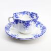 Picture of Vintage Shelley English Bone China 'Dainty Blue' Tea Cup & Saucer