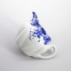 Picture of Shelley English Bone China 'Dainty Blue' Creamer & Sugar Bowl Set