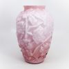 Picture of Vintage Fenton Pink Cased Glass Dogwood Flower Vase