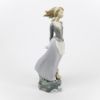 Picture of Lladro Porcelain 'Sea Breeze' Wind Blown Girl Figurine #4922