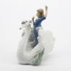 Picture of Lladro Porcelain 'The Swan and the Princess' Figurine #5705 with Original Box