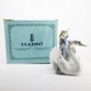 Picture of Lladro Porcelain 'The Swan and the Princess' Figurine #5705 with Original Box