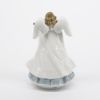 Picture of Lladro Porcelain 'Angelic Violinist' Christmas Tree Topper #6126 with Box