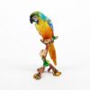 Picture of Kingspoint Designs Goldie the Blue Macaw Trinket Box with Matching Necklace