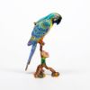Picture of Kingspoint Designs Goldie the Blue Macaw Trinket Box with Matching Necklace