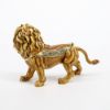 Picture of Kingspoint Designs King of the Jungle Lion Trinket Box with Matching Necklace