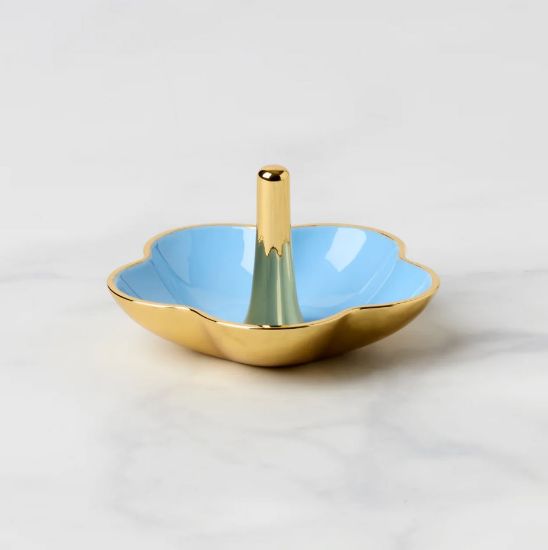 Picture of Kate Spade 'Make it Pop' Metal Ring Dish, Blue