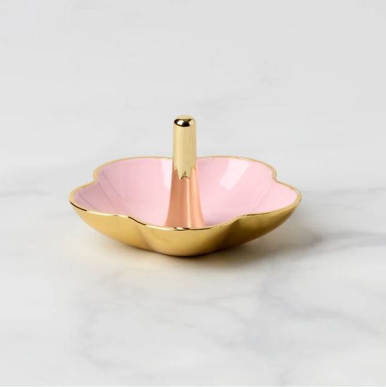 Picture of Kate Spade 'Make it Pop' Metal Ring Dish, Pink
