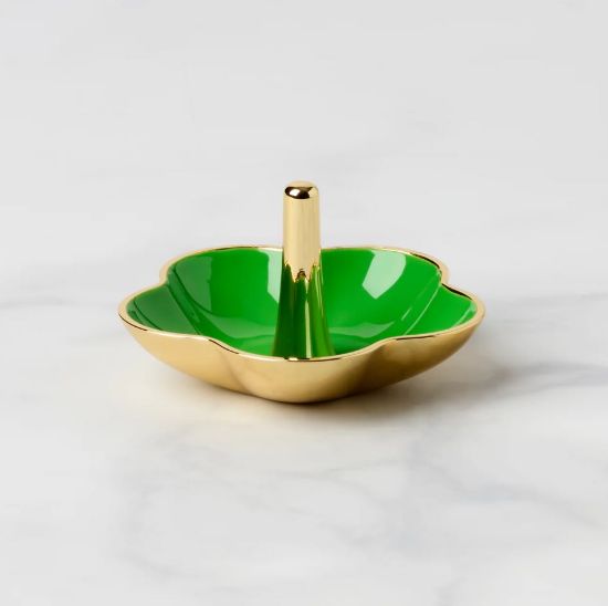 Picture of Kate Spade 'Make it Pop' Metal Ring Dish, Green