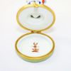 Picture of Limoges Porcelain 'Easter Bunny' with Eggs Trinket Box by Artoria