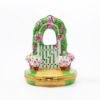 Picture of Limoges Porcelain Garden Gate with Rabbit Trinket Box by Artoria