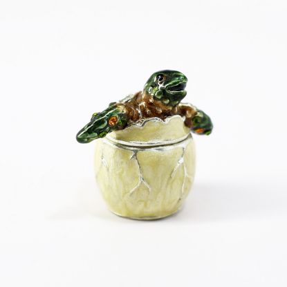 Picture of Kingspoint Designs Sea Turtle Hatchling Mini Trinket Box