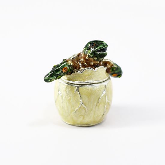 Picture of Kingspoint Designs Sea Turtle Hatchling Mini Trinket Box