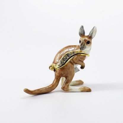 Picture of Kingspoint Designs Joey the Baby Kangaroo Mini Trinket Box