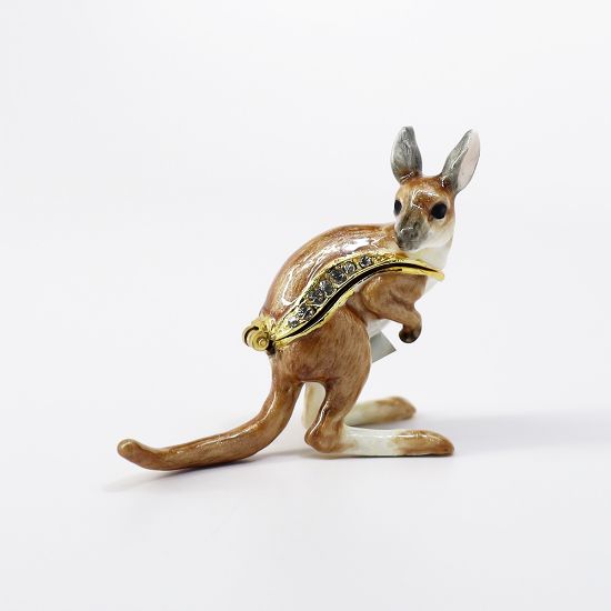 Picture of Kingspoint Designs Joey the Baby Kangaroo Mini Trinket Box